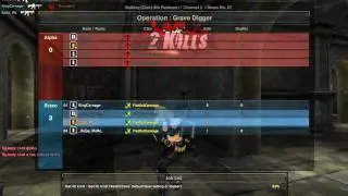 Combat Arms Clan War FlatoutCarnage vs Quarantin3Blood 10-1-11