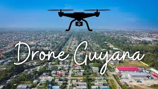 Over Head Shot of Georgetown | Drone Shot | 4k