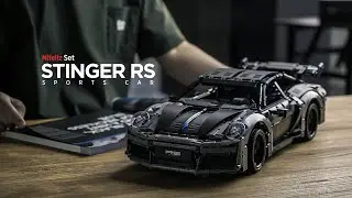 Precision. Curves. Power - Meet the Nifeliz Sports Car Stinger RS