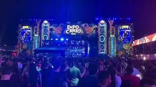 Calcinha Preta na Expocrato 2025 - Parte 1#ecogeo #show #calcinhapreta #exposição #expocrato #ceará