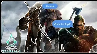 Bayek & Aya References In AC Valhalla