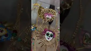 ONE OF A KIND ~ Handmade Hand Painted Jewelry