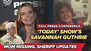 Pima County Sheriff gives update on search for Nancy Guthrie