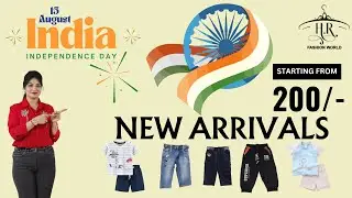 Independence Day Special cloths for your little Prince | | PART-1 | H.R. FASHION WORLD