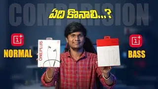 Oneplus Bullet Wireless Z Regular Edition vs Bass Edition Comparison || SA Telugu Tech Zone