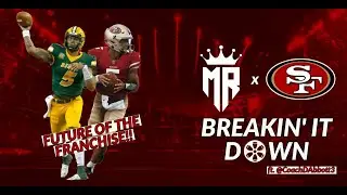 THE 49ERS NEXT BIG THING?! Trey Lance - Film Breakdown