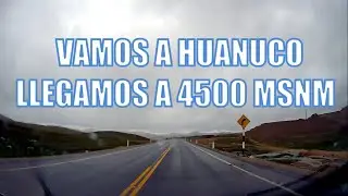 Viaje a Huánuco por Canta   Parte 3