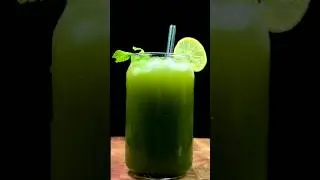 Refreshing Mint Lime Drink 🍹 | Perfect Summer Recipe #Shorts
