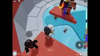 Q&A in Tower of Hell!! (First vid)  | Angel_Playz |