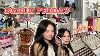 BLACK FRIDAY 2025 💖 | Shopping Vlog 🛍️💸, Unboxing & Haul | Đi mua sắm với mình nhaaa ^_^