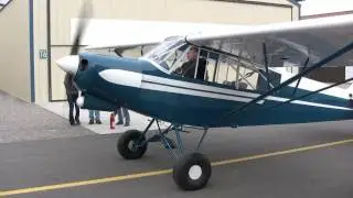 First start of my Experimental Super Cub