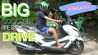 KYCMO XTOWN TOURING 300CC TEST DRIVE | BIG SCOOTER