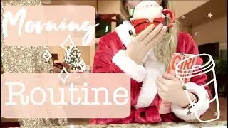 MY 4:30 AM WINTER MORNING ROUTINE// VLOGMAS DAY 1  | MarissaLace