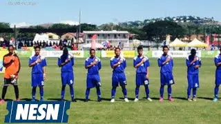 Micronesian Soccer Team Suffers 46-0 Loss