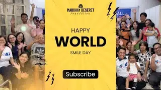 😁✨ Happy World Smile Day! ✨😁