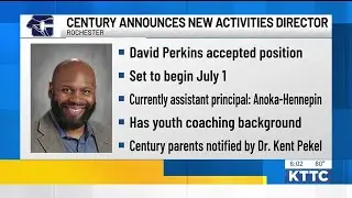 Century High School names new activities director