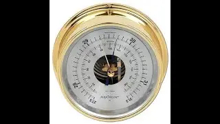 Proteus Barometer by Maximum Weather Instruments
