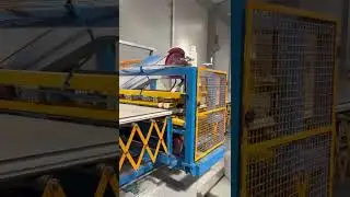 Sandwich panel line -Croatia