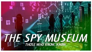 Washington DC's most fun museum - The Spy Museum (keep it secret;)