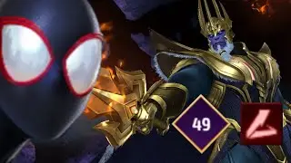 Miles vs Thanos stage 49 - Marvel Future Fight 