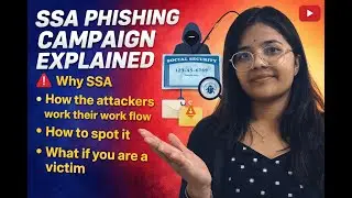 SSA Phishing Scam Explained 🚨 | How It Works, How to Spot It & What to Do If You&rsquo;re a Victim