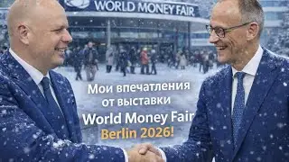 Мои впечатления от выставки World money fair Berlin 2026. Выпуск 1.