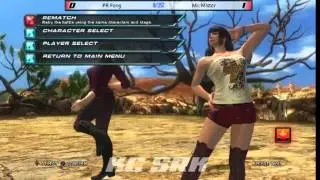 Tekken Tag Tournament 2 Losers Semis - PR Feng (Feng/Lars) vs. Mr. Mister (Anna/Nina)