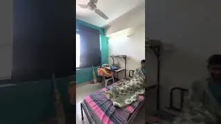 Boy's Hostel Room Tour in LPU | #lpu #hostel #hostellife #room #roomtour #hosteltour #viralshort