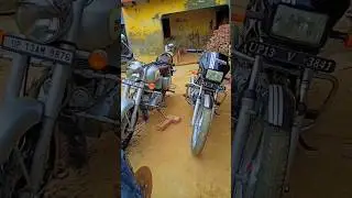 apne dono ghoda ⚠️🦅🦅🦅 #splendor #splendormodified #bullet #bulletlover @DelhiDcVlogs
