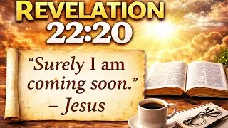Revelation 22:20! Jesus Is Coming Back Soon!