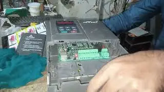 Solar system New vfd install Karne ka tarika