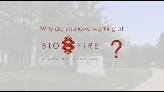 Why Work at BioFire?