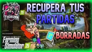 &iexcl;No Pierdas Tu Progreso! 🛠️ Recupera Partidas Perdidas en FS25