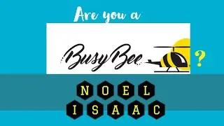 Are you a busy Bee?