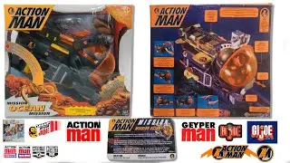 Action man  in mission deep hasbro toy review