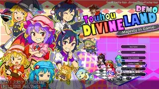 Touhou: Divine Land -Majesty in Game- (Demo) &ndash; MMO-Inspired Strategy RPG | PC Gameplay No Commentary