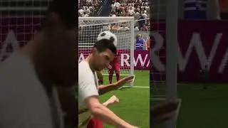 Scott Sterling in FIFA23&hellip; What a Save 😂 #fifa #fifa23 #fut #shorts