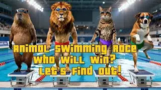 Capybara&rsquo;s Big Swim Meet - Family Music Video for the Whole Crew!