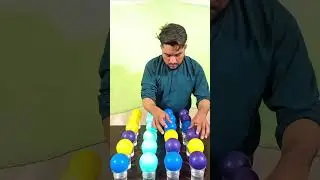 Mix Color Ball Challenge - Surprising Twist You Won't Believe! Part-388 #colorball #challenge #viral