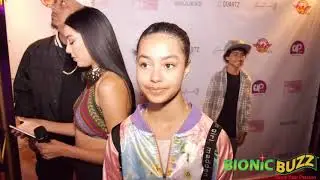 Journey Slayton Interview at The Globe Theatre