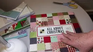 DCWV All about Christmas--Paper Stack (Holiday 2017)