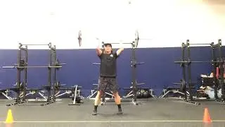 Fp R/LXI - R/LNI Barbell Squat Pivot Press (pro/sup grip) IL sup grip