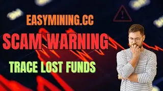 Easymining.cc Review: SCAM Investigation | Trace Your Lost Funds | 2025 Investor Alert
