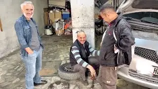 İstanbul&rsquo;da bir Tamirhane                      Arslan Usta&rsquo;nın &Ccedil;ıraklık yılları