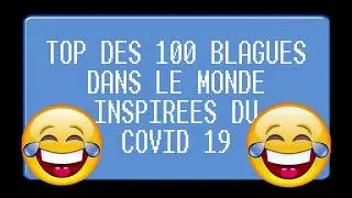 #BLAGUES FULL COMPILATION FUNNY CORONAVIRUS COVID19  (#01)
