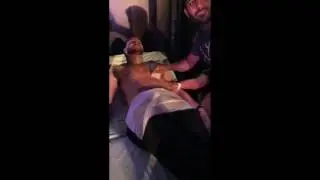 Oneball chest waxing video