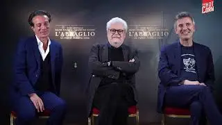 L'ABBAGLIO | Intervista a Roberto Andò, Ficarra e Picone I HOT CORN