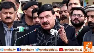 Minister for Railways Sheikh Rasheed Ahmed Press Conference on launching new train | 6 February 2019