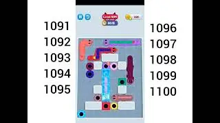 Gecko Out Level 1091-1100 Walkthrough