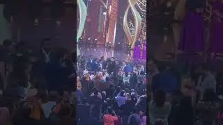 Salman Khan | Grand Entry | Abhishek Bachchan reaction Abu Dhabi | Etihad Arena | 2023